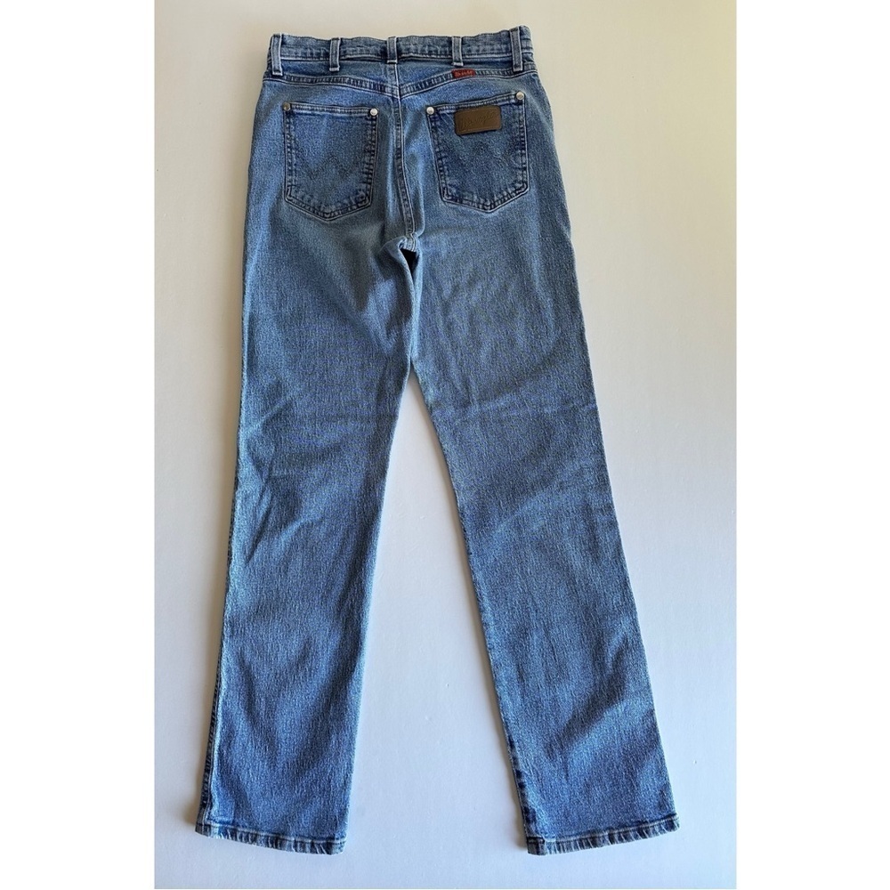 Vintage Wrangler High Waist Jeans Straight Leg Size 11 (vintage sizing see meas)